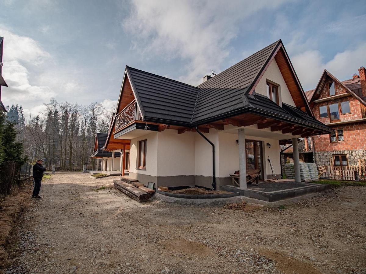 Tatrzanska Kryjowka Premium Chalets Zakopane Poronin Eksteriør bilde