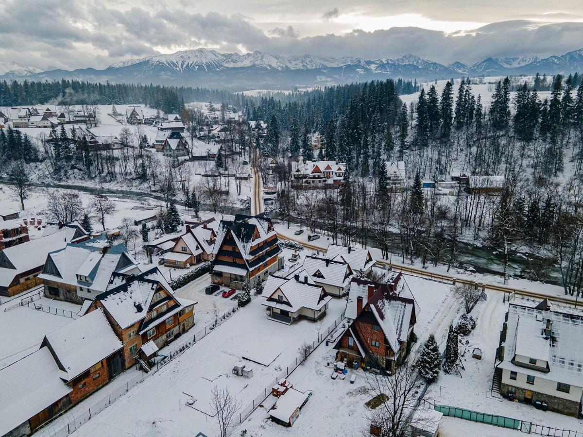 Tatrzanska Kryjowka Premium Chalets Zakopane Poronin Eksteriør bilde